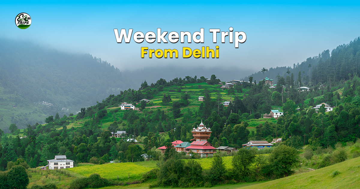 weekend getaway trip